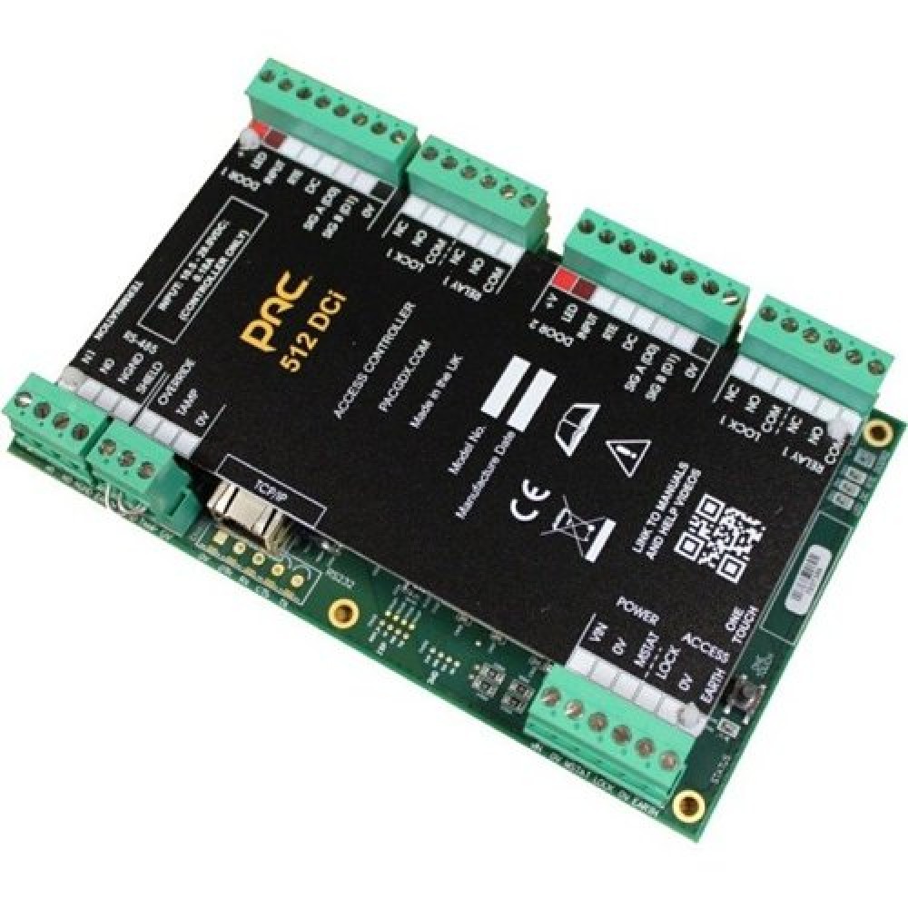 Comelit Pac 512 Dci 2 Door Ip Access Controller With 3a Power Supply Boxed